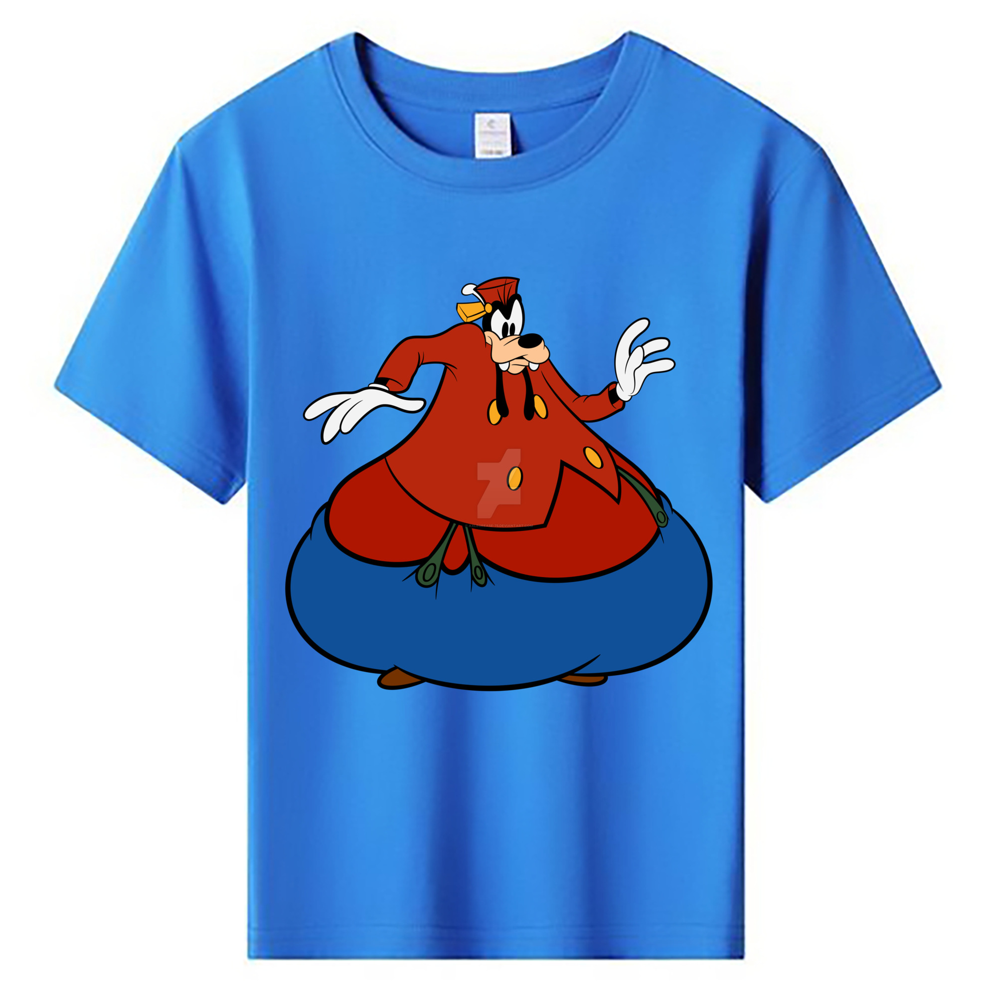 ミッキーマウス Mickey Mouse 綿100％キッズTシャツ（フロントプリント）